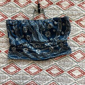 FREE PEOPLE Bea Bandeau Size XS